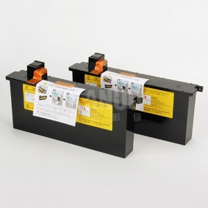 富士DE100-XD干式打印机专用全新废墨盒 维护箱